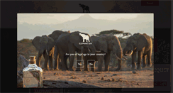 Desktop Screenshot of elephant-gin.com